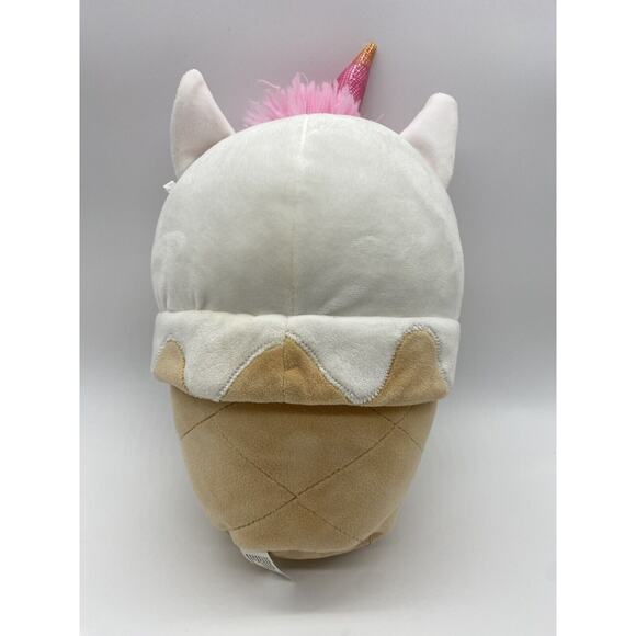 Ice Cream Cone Unicorn 11” Plush Stuffed Animal - Picture 2 of 5